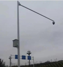 電子警察桿